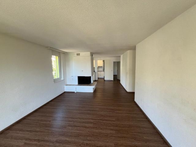 Grosszügige 4.5 Zimmer Wohnung mit Cheminée