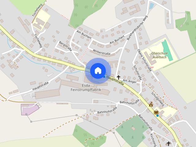Großzügige 4,5 Zimmer Wohnung mit eigenem Stellplatz in Auerbach/ERZ
