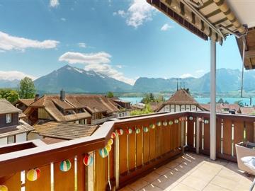 Oberhofen, Oberhofen am Thunersee, Oberhofen am Thunersee, Verwaltungskreis Thun, Verwaltungsregion Oberland, Kanton Bern