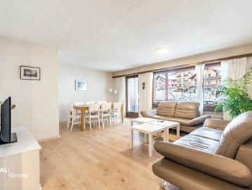 Eischoll, Westlich Raron, Wallis - Balkon