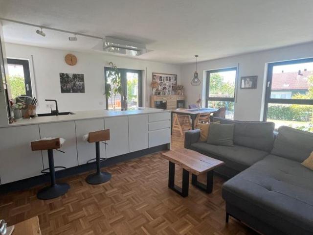 Großzügige 5 Zimmer Wohnung mit TG Stellplatz in Kempten