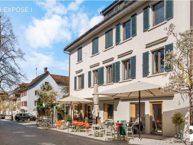 GROSSZÜGIGE 5 ZIMMER WOHNUNG MIT TERRASSE IN ZENTRALER LAGE