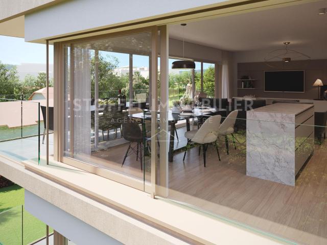 Geräumige 5 Zimmer Wohnung mit zwei großen Balkonen