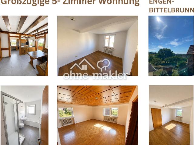 Großzügige 5 Zimmer Wohnung 1. OG