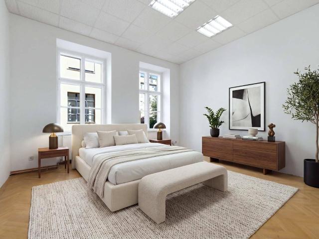 Großzügige 5 Zimmer Altbauwohnung nahe U3 Zieglergasse – Wohnen & Arbeiten in Bestlage von Neubau