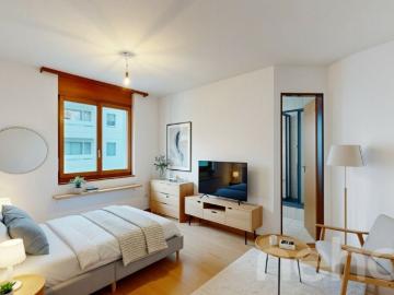 Grosszügige 5 Zimmer Duplexwohnung mit Bergblick in Visp