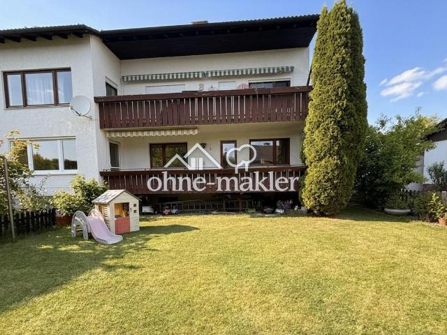 Großzügige 5 Zimmer EG Wohnung mit eigenem Garten