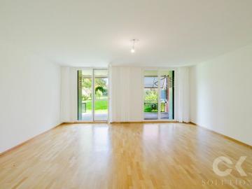 Grosszügige 5 Zimmer Gartenwohnung in Oberwil Wohnen mit Stil, Raum und Natur