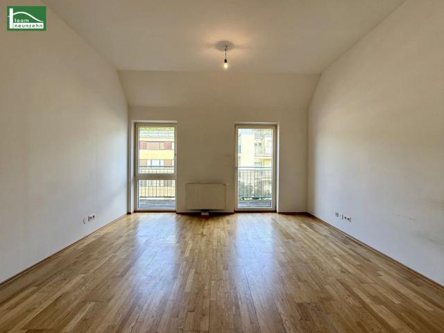 Großzügige 5 Zimmer Maisonette mit Balkon & Terrasse in 1100 Wien