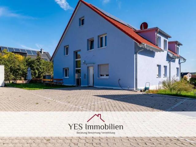 Großzügige 5 Zimmer Maisonettewohnung mit Südbalkon – nur wenige Gehminuten vom Brombachsee