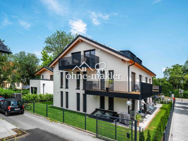 Großzügige 5 Zimmer Neubauwohnung mit Garten – gehobene Ausstattung & beste München Anbindung