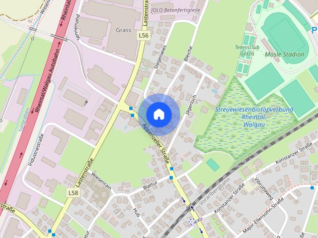 Großzügige 5 Zimmerwohnung mit Terrasse und Garten in Götzis zu vermieten!