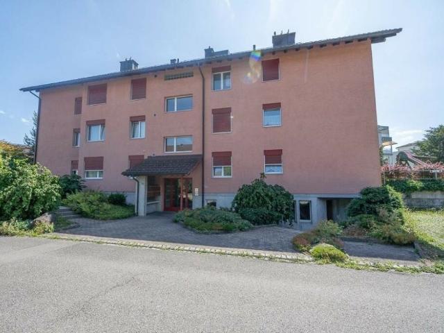 Grosszügige 5.5 Zi. Dachwohnung mit zwei Balkonen