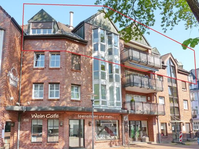 Großzügige 5,5 Zi. Wohnung über den Dächern vom Alten Dorf Westerholt