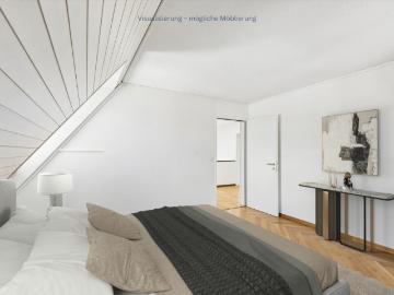 Grosszügige 5.5 Zimmer Maisonettewohnung mit Charme, Hobbyraum & Potenzial