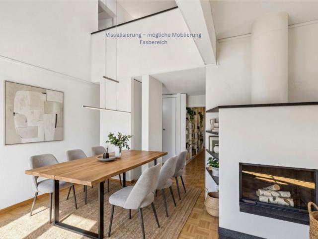 Grosszügige 5.5 Zimmer Maisonettewohnung. Viel Raum. Viele Möglichkeiten Ein Zuhause mit Perspektive
