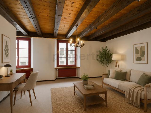 Grosszügige 5.5 Zimmer Maisonette mit Balkon in Bischofszell