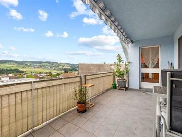 Triengen, Kanton Luzern - Keller, Terrasse