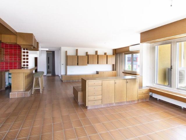 Grosszügige 5.5 Zimmer Dachwohnung mit herrlichem Ausblick in Kleindöttingen