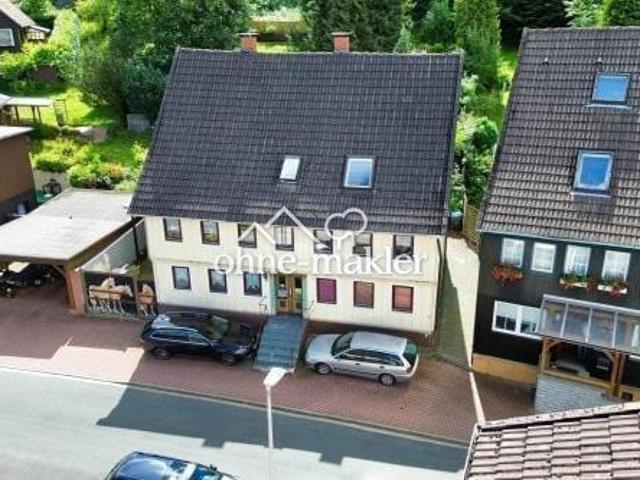 Großzügige 5,5 Zimmer Wohnung in zwei Etagen in Lautenthal
