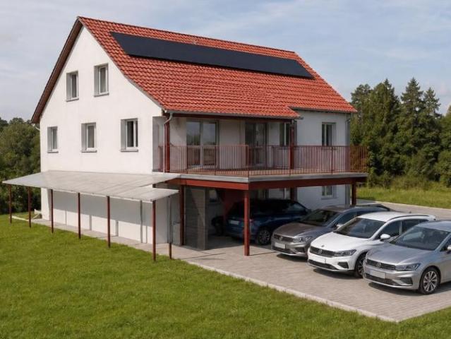 Grosszügige 5.5 Zimmer Wohnung mit grossen Aussenbereichen