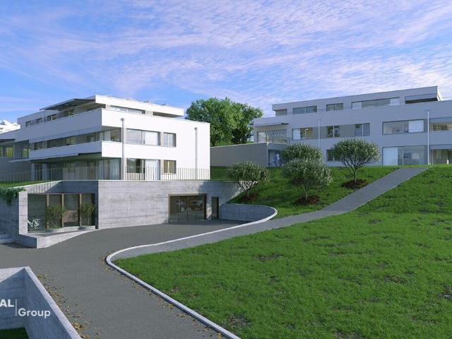 Grosszügige 5.5 Zimmerwohnung im 1. Obergeschoss, Nr. A 2.2, ideal für Familien