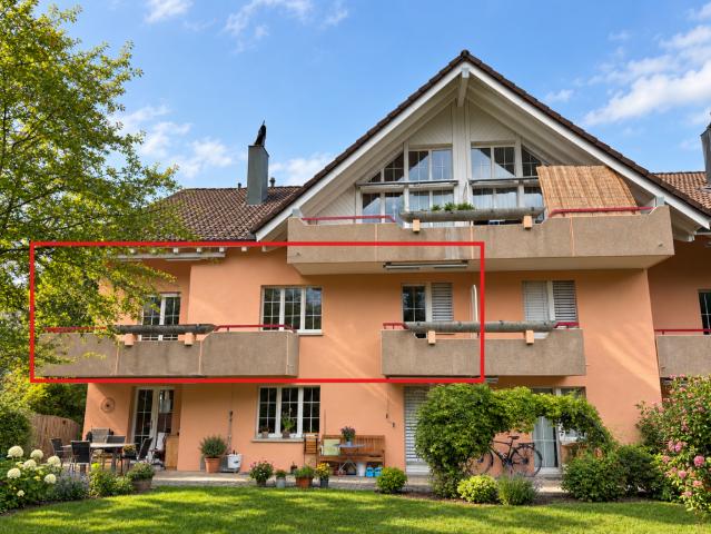 Grosszügige 5.5 Zimmerwohnung in ruhiger, grüner Wohnlage