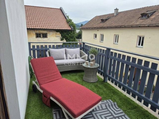 Großzügige 6 Zi. Maisonette mit Balkon & Garage in Scheibbs – 172m² Wohnkomfort!
