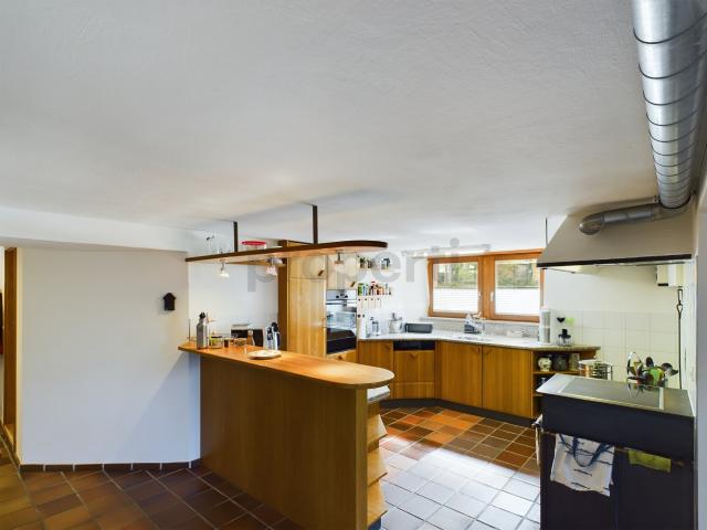 Großzügige 6 Zimmer Terrassenwohnung mit eigenem Garten, Ramlinsburg