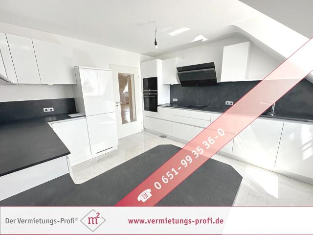 Großzügige 6 Zimmer Wohnung mit ca. 135 m² Wohnfläche und Moselblick direkt am Zurlaubener Ufer in Trier
