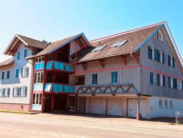 Großzügige 6 Zimmer Maisonettewohnung mit Loggia in Koblach zu vermieten!