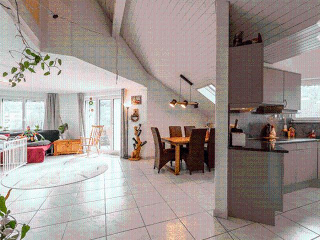 Grosszügige 6.5 Zimmer Maisonette Wohnung in ruhiger Lage in Bremgarten AG