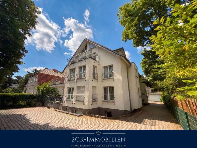 Großzügige 71 m² in kleiner Wohnanlage mit Südwest Eckbalkon und Stellplatz