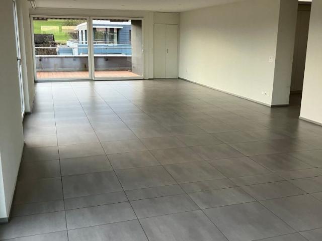 Grosszügige 7.5 Zimmer Dachwohnung mit Panoramablick in Auw