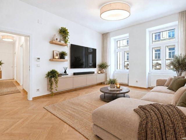 Großzügige 87 m² im 5. Bezirk Nähe neue U2!: Wohnen, Büro oder Praxis – Umwidmung vertraglich gesichert!