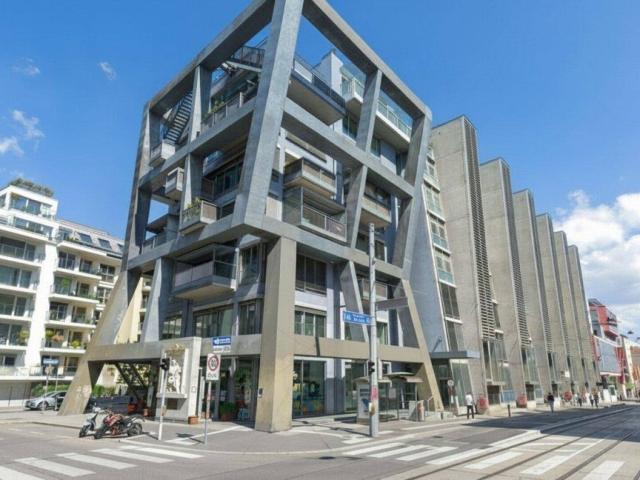 Architekten Wohnung mit Loggia & Grünblick – 4 Zimmer im 3. Bezirk