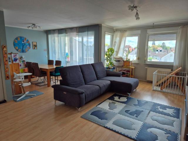 Großzügige 103 m² Eigentumswohnung in Ginsheim Gustavsburg mit Lo