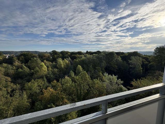 Großzügige 112 m² Wohnung mit Schlossblick, zwei Balkonen und Garage