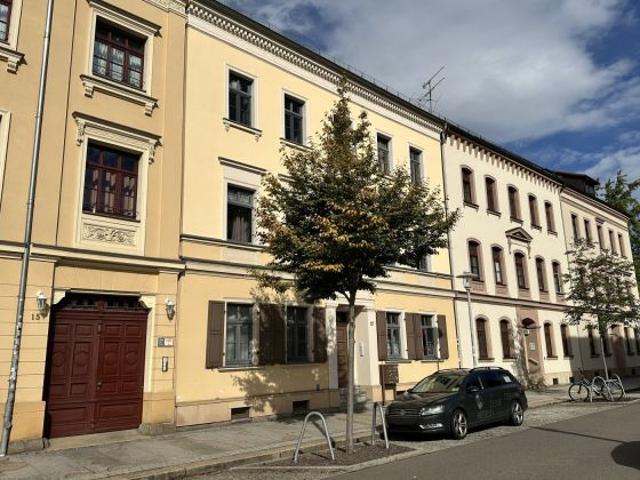 Großzügige 1 Raumwohnung mit Einbauküche in Zwickau! Denkmalschutz!