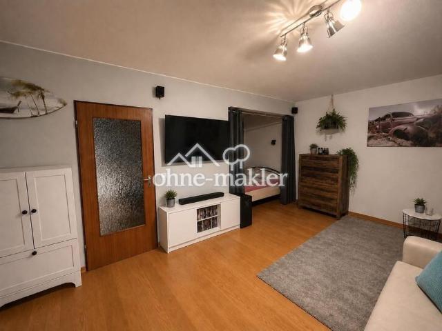 Großzügige 1 Zimmer Wohnung mit Balkon und Garage in Bornheim Waldorf