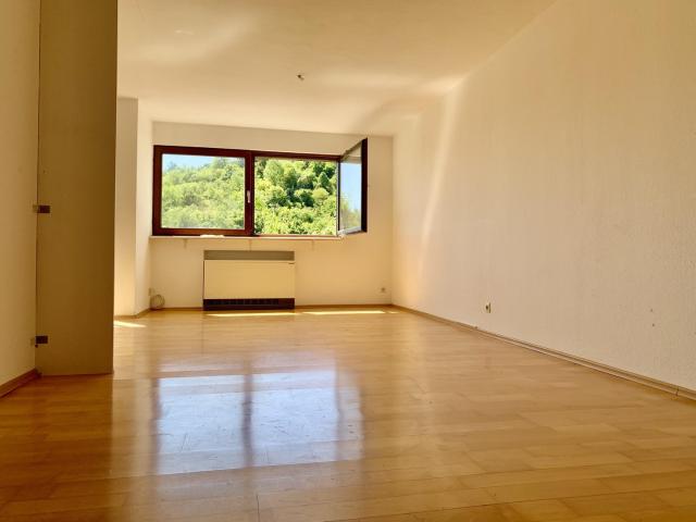 Großzügige 1 Zimmer Wohnung mit großem Balkon und traumhaften Blick auf die Weinberge