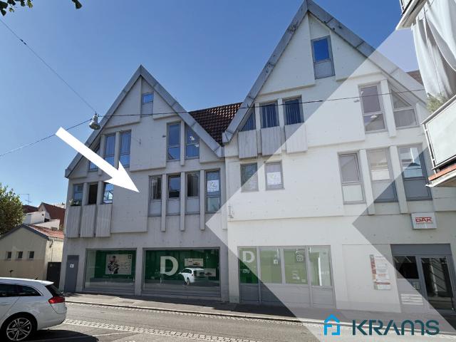 Großzügige 1 Zimmer Wohnung in zentraler Innenstadtlage mit gemeinschaftlicher Dachterrasse