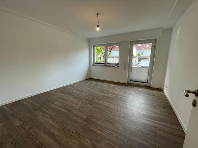 Großzügige 2 Raum Wohnung im Erdgeschoss