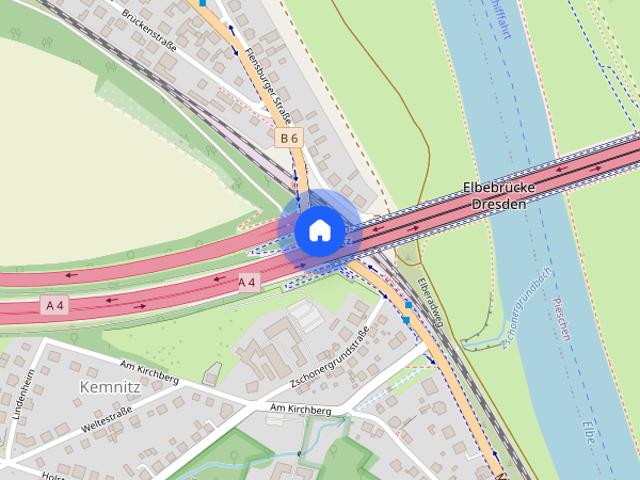 Großzügige 2 Raum Wohnung in Dresden Briesnitz!