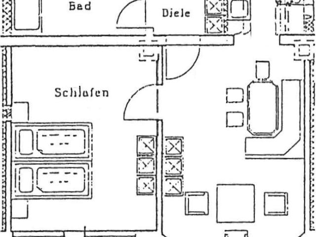 Großzügige 2 Raum Wohnung in Gera Debschwitz