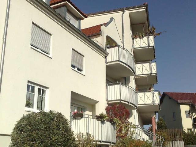 Großzügige 2 Raum Wohnung mit großem Balkon zu vermieten