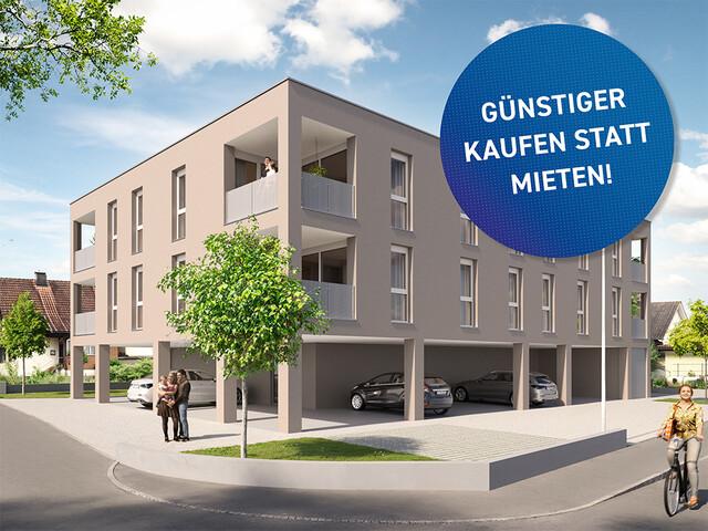 Großzügige 2 Zi Wohnung mit riesigem Garten