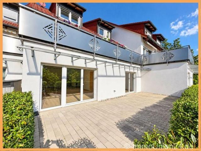 Großzügige 2 Zimmer 111 m² Terrassenwohnung mit Fußbodenheizung + 2 KfZ Plätze in Eckenhaid