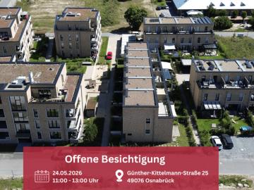Etagenwohnung kaufen in Heger Holz - Keller