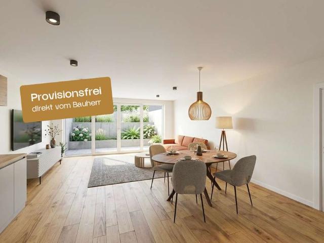 Großzügige 2 Zimmer Wohnung mit Terrasse und Garten
